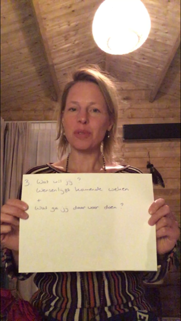 Video - manifesteren bij Nieuwe Maan