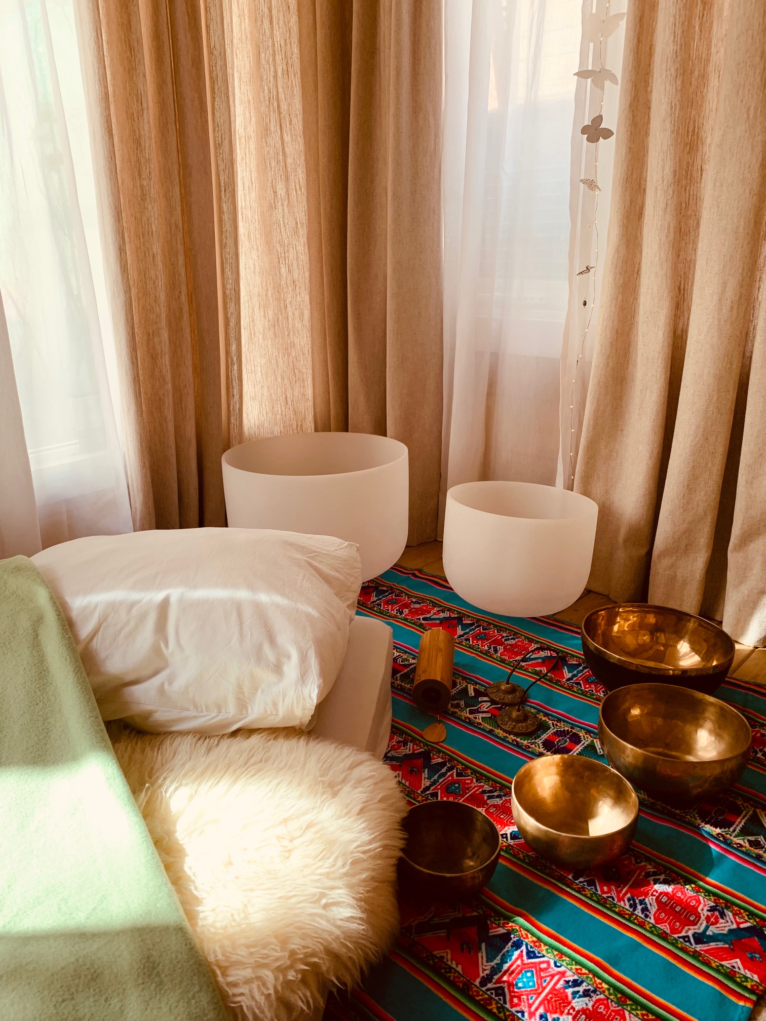 klankschaalconcert pebble healing